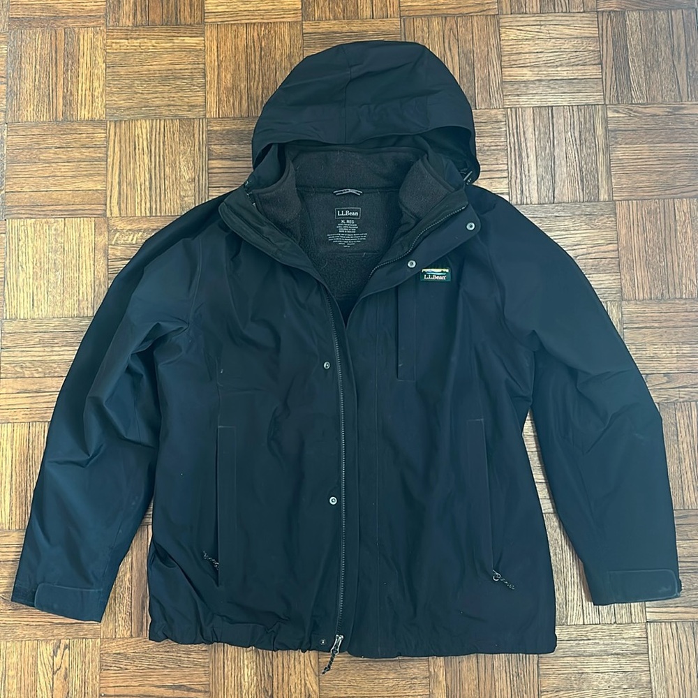 LL Bean 3-in-1 Jacket